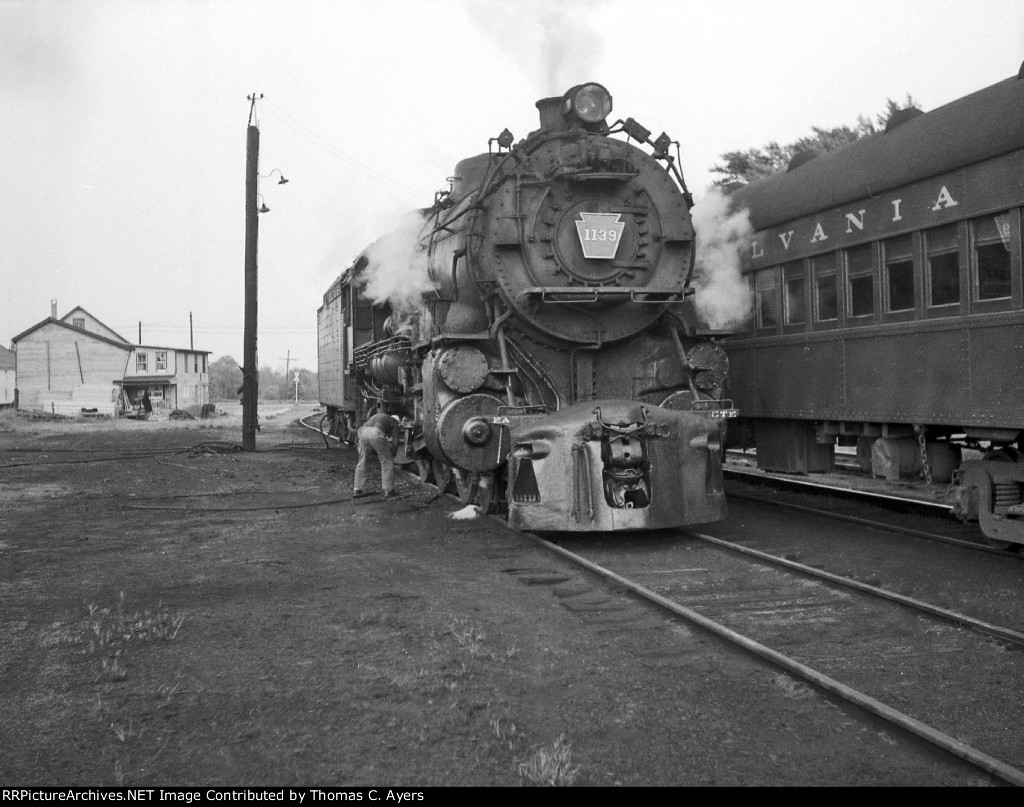 PRR 1139, K-4S, #1 of 2, c. 1955